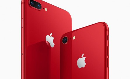Apple Bán Ra iPhone 8 và iPhone 8Plus Đỏ (PRODUCT)RED Mặt đen đẹp hơn, bán ra cuối tuần này