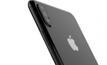 Lộ diện Thiết Kế và Hình Ảnh của iPhone 8 Với Thiết Kế Thân Kim Loại-Kính