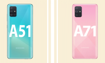 Samsung Galaxy A51 vs Galaxy A71 – Đâu là sự khác biệt?