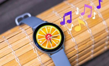 2 cách thêm nhạc vào Samsung Galaxy Watch Active 2