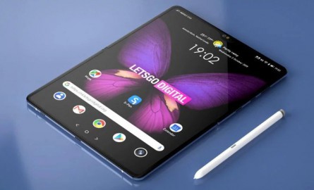 Màn hình Galaxy Fold 2 sẽ là sự kết hợp của 2 phiên bản trước?