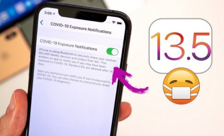 Hệ điều hành iOS 13.5 giúp dễ dàng mở màn hình hơn