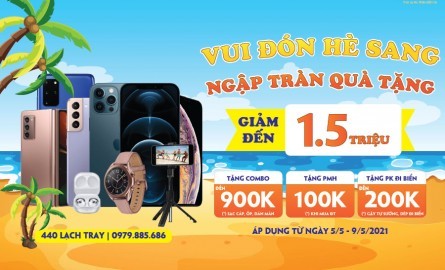 Vui đón hè sang – Ngập tràn quà tặng