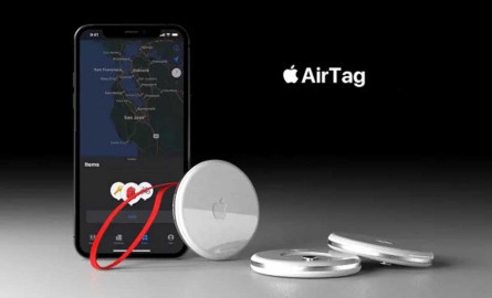 Lộ diện hình ảnh của AirTags 