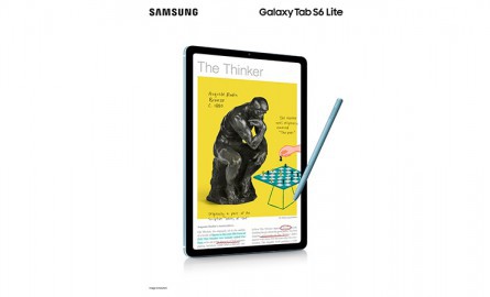 Samsung Galaxy Tab S6 Lite chính thức ra mắt tại Việt Nam