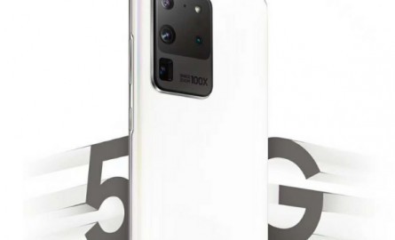 Phiên bản Galaxy S20 Ultra màu trắng ra mắt