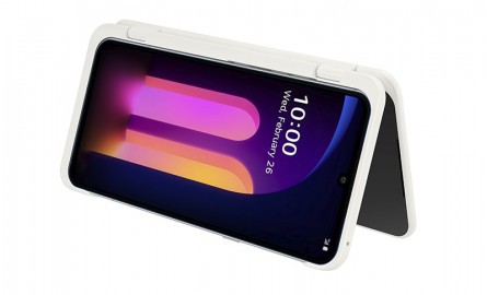 Không chỉ sở hữu màn hình kép, LG V60 ThinQ còn có thêm bút stylus độc đáo