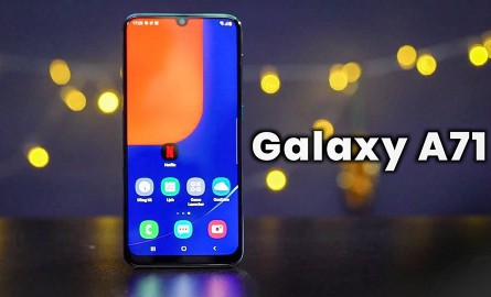 Galaxy A71 5g ra mắt trong thời gian tới