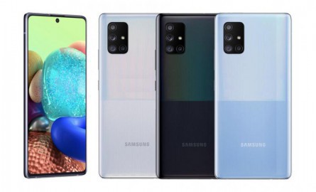 Chính thức: Samsung trình làng điện thoại thông minh 5G tầm trung với 4 camera