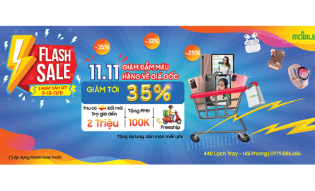 Siêu SALE 11.11 tại MinMobile
