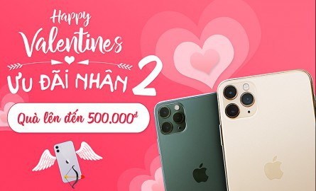 Valentine đến MinMobile mua quà tặng gấu với chương trình giảm giá lên đến 1 triệu đồng