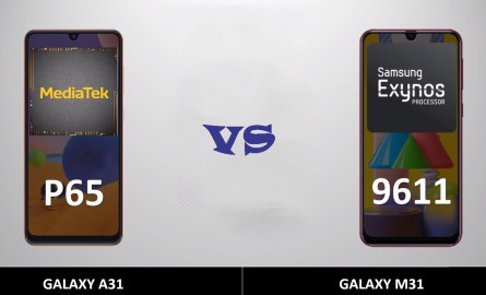 So sánh Galaxy M31 và Galaxy A31 mới ra mắt