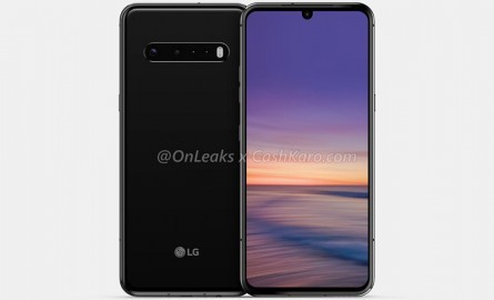Siêu phẩm LG 2020 lộ diện: LG V60 ThinQ cấu hình khủng với thiết kế quen thuộc