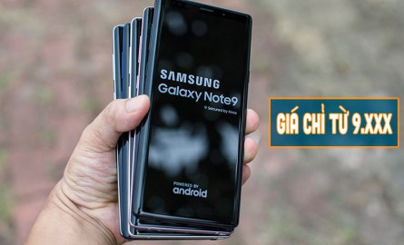 Người dùng Samsung Galaxy Note 9 xách tay Hàn Quốc tiết kiệm được 2 triệu đồng khi mua tại Min Mobile
