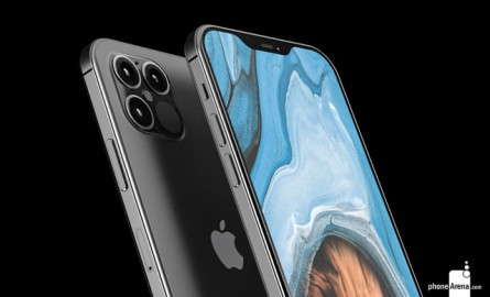 Thiết kế iPhone 12 5G với phần notch nhỏ hơn