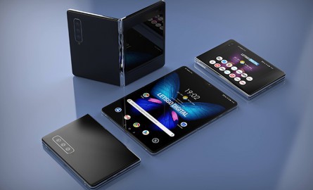 Galaxy Fold 2 vẫn ra mắt đúng hẹn với 2 màu xanh lục và lam tuyệt đẹp