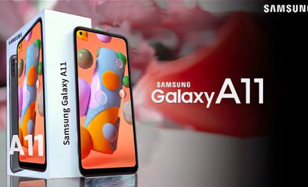 Samsung lại tiếp tục cho ra mắt Galaxy A11