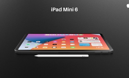 Tiết lộ ảnh render của iPad mini 6