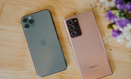 Những tính năng của Galaxy Note 20 mà iPhone không có