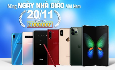 Thay lời Tri ân 20/11: Đại tiệc Samsung với ưu đãi cực khủng