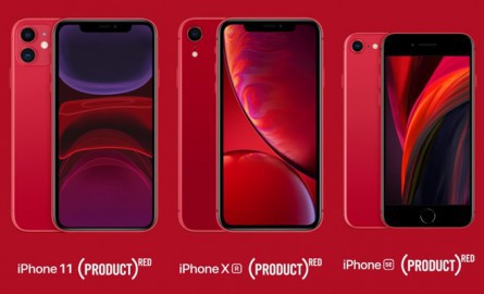 Doanh thu từ iPhone SE 2020 đỏ sẽ được dùng để chống lại Covid 19