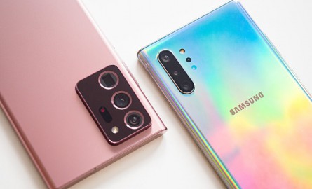 Đánh giá Samsung Galaxy Note 20 Ultra và Galaxy Note 10 Plus