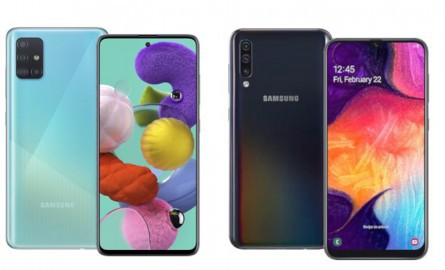 Samsung Galaxy A51 vs Galaxy A50: Sự khác biệt là gì?