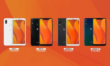 4 điện thoại Vsmart được công bố đầu tiên có gì đặc biệt?