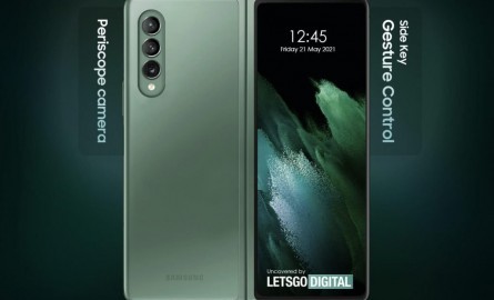 Camera Galaxy Z Fold 3 sẽ không “ẩn” thực sự