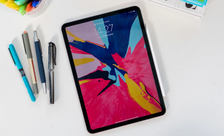 iPad Air sẽ có cảm biến vân tay trong màn hình