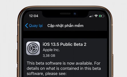 Cách tải và cài đặt iOS 13.5 trên iPhone của bạn