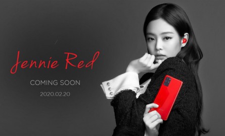 Galaxy S20 sẽ có phiên bản màu đỏ dành cho fan của Jennie
