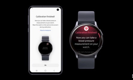 Samsung cho ra mắt ứng dụng đo huyết áp trên Galaxy watch active 2 