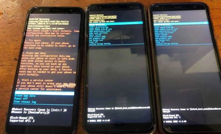 Hàng loạt điện thoại Samsung gặp lỗi Recovery
