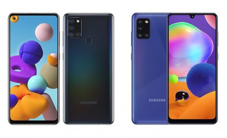 So sánh giá, thông số kỹ thuật Galaxy A21s và Galaxy A31