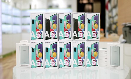Thông số kỹ thuật và thông tin giá bán Samsung Galaxy A51 tại MinMobile