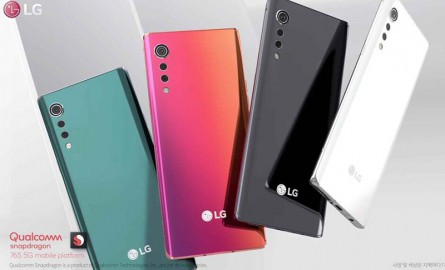 Ngày ra mắt LG Velvet 5G được công bố chính thức