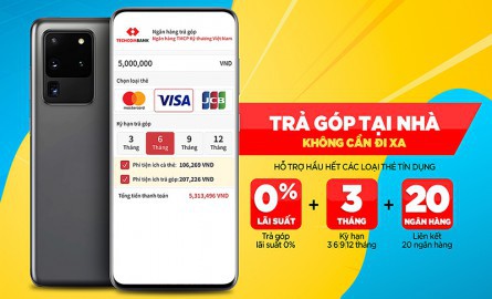 Trả góp từ xa qua thẻ tín dụng – Xu hướng mua hàng thời đại mới