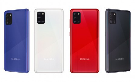 Giá Samsung Galaxy A31 được tiết lộ