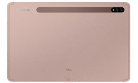 Rò rỉ chi tiết Galaxy Tab S7/ S7+ - đối thủ của iPad Pro 5G