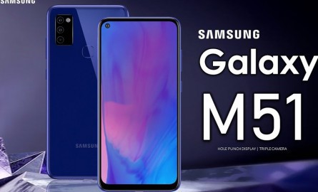Galaxy M51 sẽ sớm ra mắt