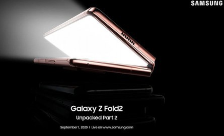 Samsung tổ chức sự kiện Unpacked Part 2 cho Galaxy Z Fold 5G
