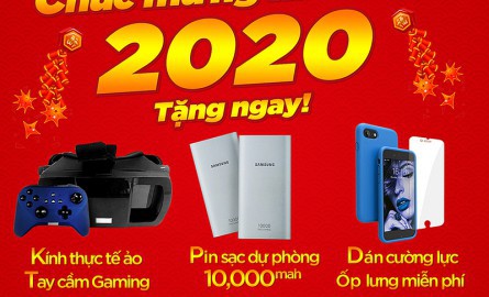 Mừng xuân sang – Ưu đãi ngập tràn: Đến Min nhận hàng trăm phần quà lên đến 500K