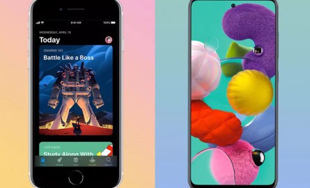 Samsung Galaxy A51 và iPhone SE 2020: Bạn nên mua loại nào?
