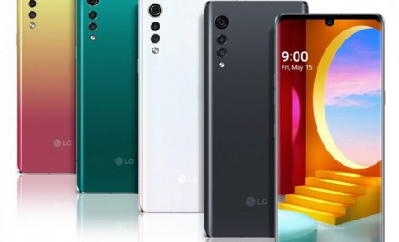 LG Velvet 5G lộ diện: Chip Rồng 765, 3 camera 48MP và viên pin 4300 mAh
