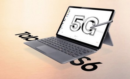 Samsung Galaxy Tab S6 5G chính thức được trình làng tại quê nhà