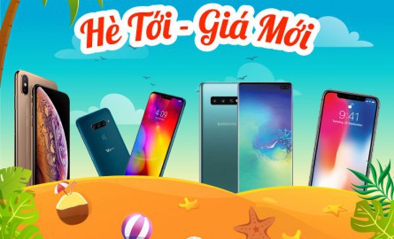 SALE CHÀO HÈ: Min Mobile đồng loạt giảm giá điện thoại iPhone cực mạnh