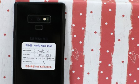 Sở hữu Galaxy Note 9 chỉ với 9.9 triệu đồng. Giảm giá mạnh cho Samsung Note 9