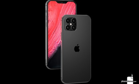 Cực mãn nhãn với bộ ảnh Concept iPhone 12 - Thiết kế giống iPhone 4