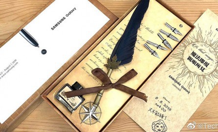 Samsung gửi giấy mời sự kiện ra mắt Samsung Galaxy Note 10 vào ngày 7/8